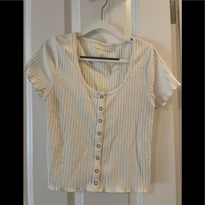 American Eagle Button up Top